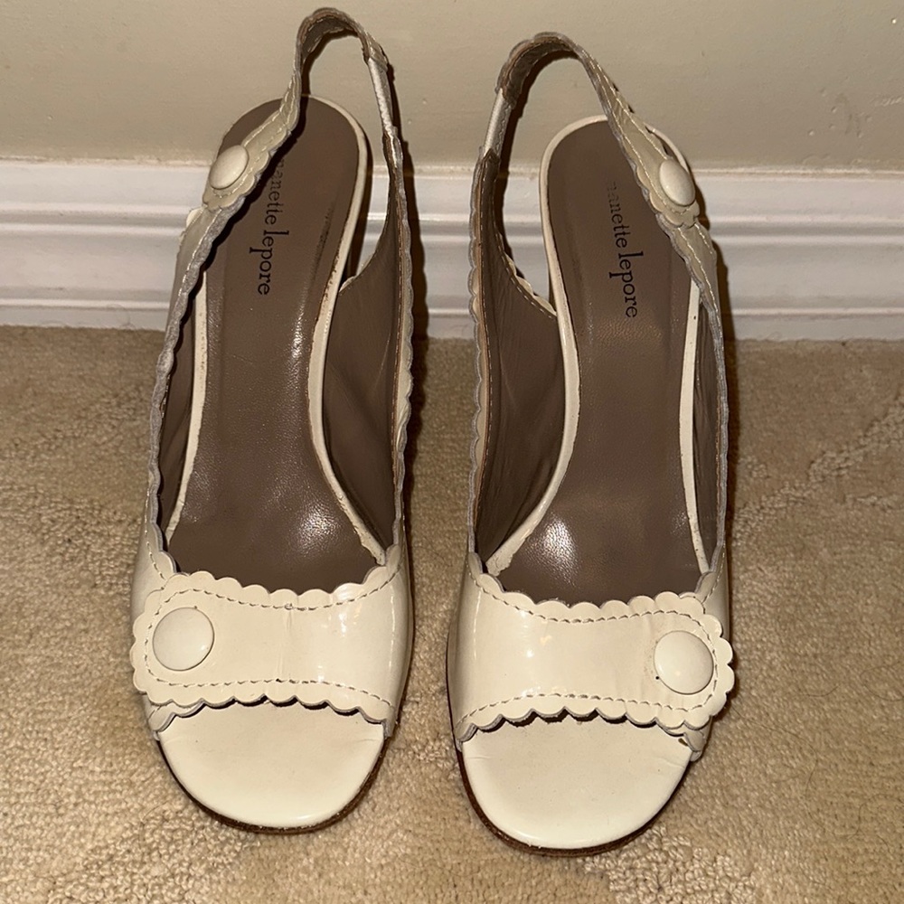 Nanette Lepore Heels - size 7 1/2